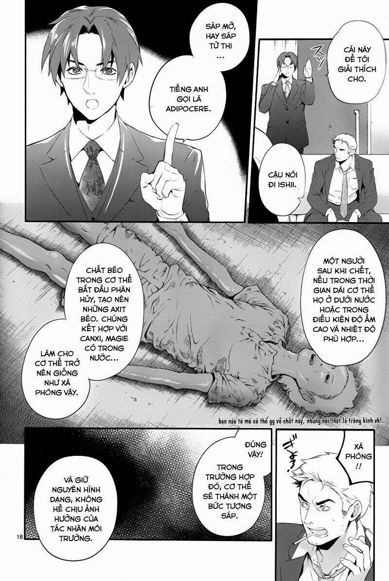 Shinrei Tantei Yakumo: Chapter 30