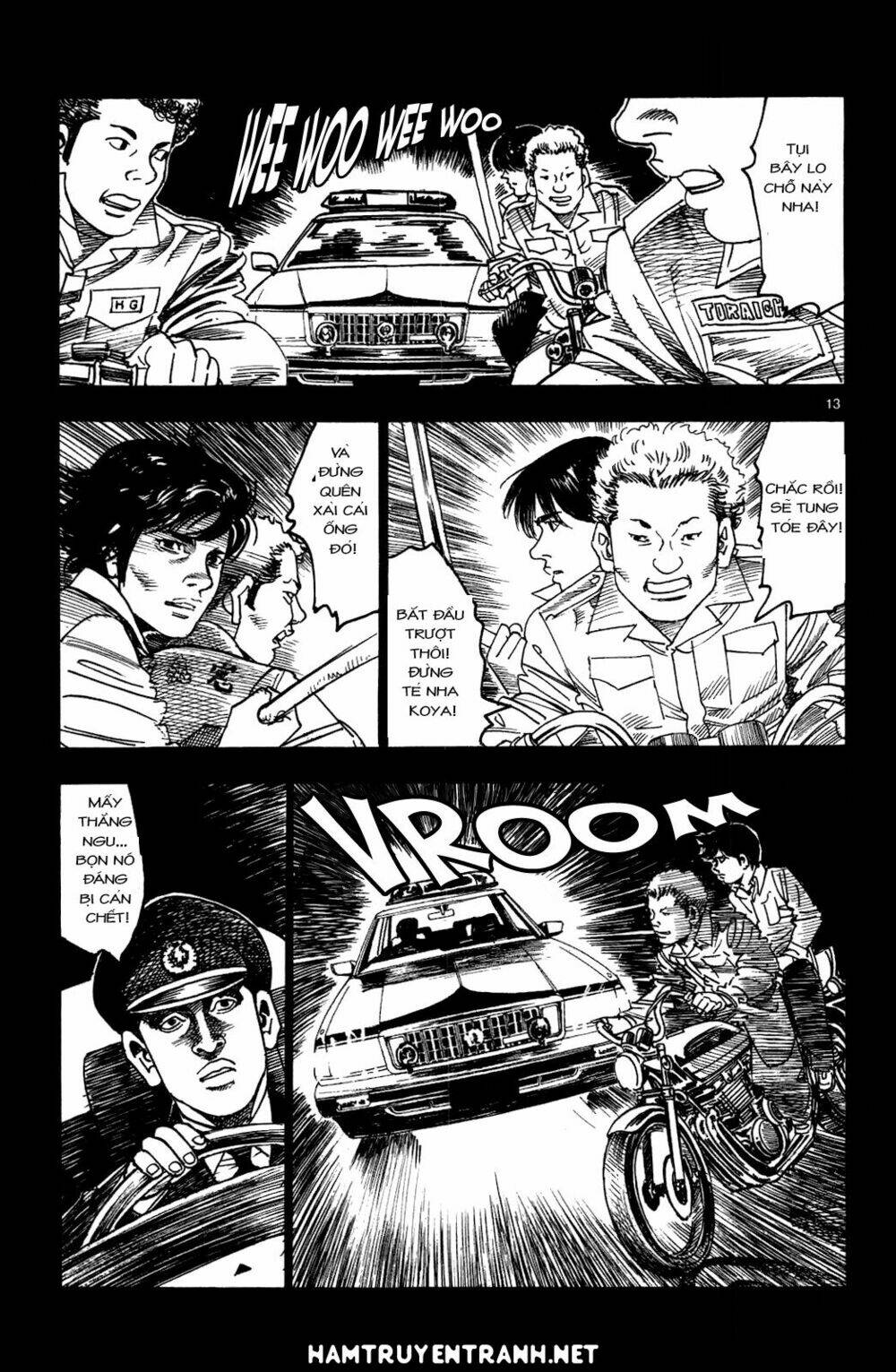 Yomawari Sensei: Chapter 9