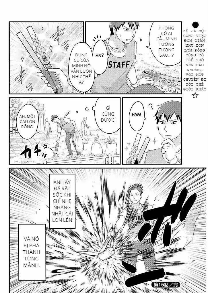 Freeter Ga Jimini Isekai Teni Suru: Chapter 15