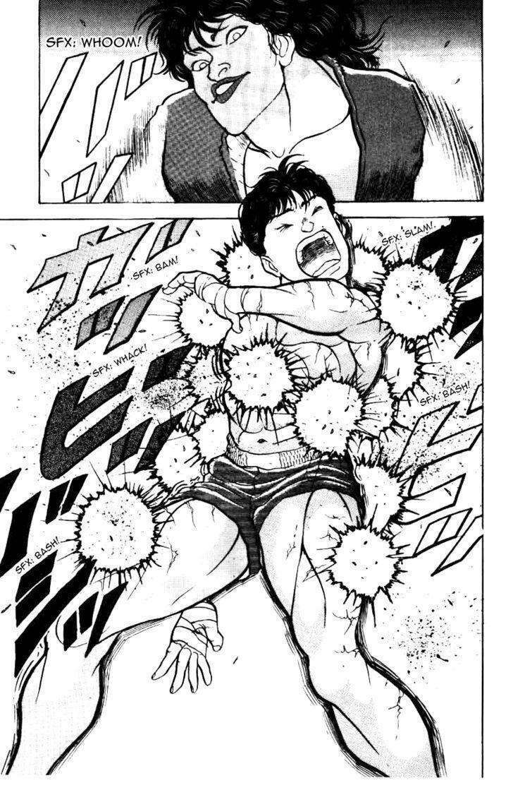 Grappler Baki: Chapter 22