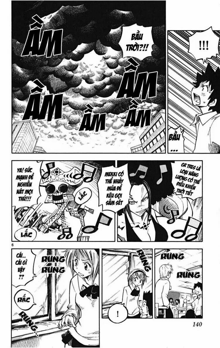 Phá Bỏ Lời Nguyền: Chapter 25