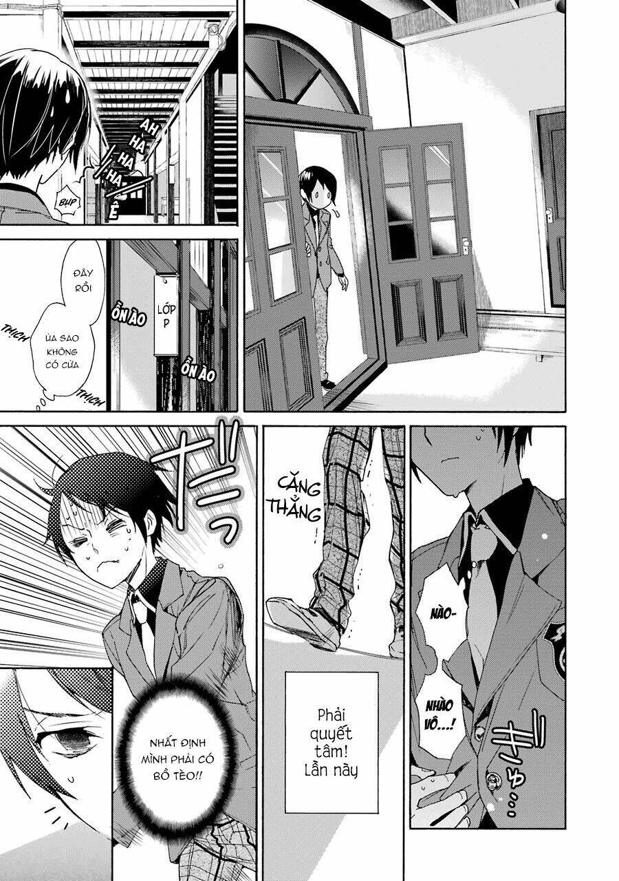 Bạn Cùng Lớp Của Shiraishi-Kun: Chapter 1