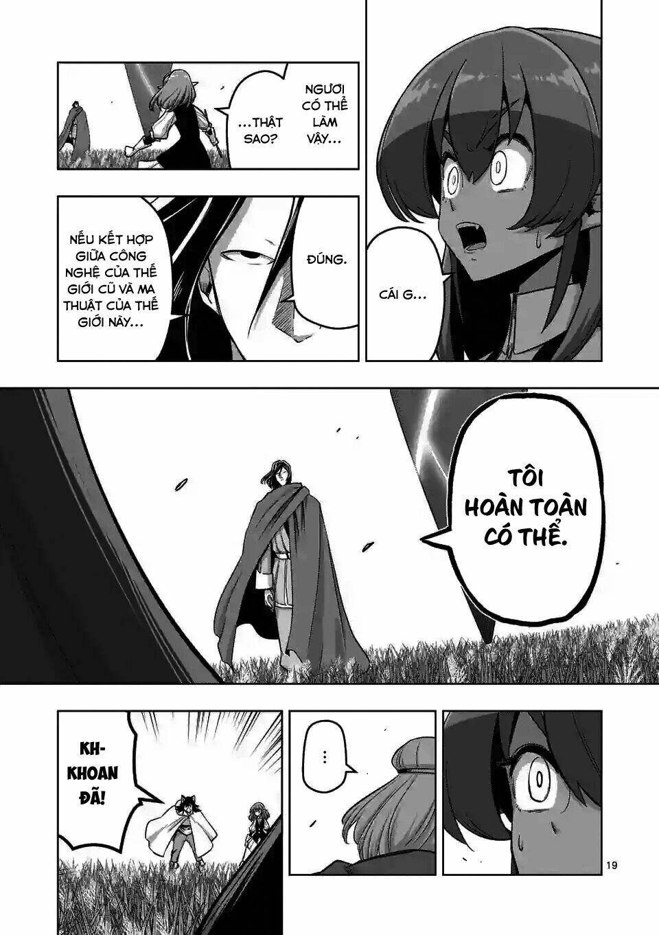 Helck Manga: Chapter 89.2