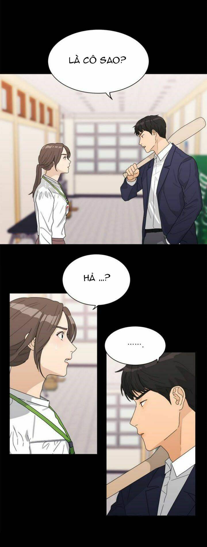 Phải Lòng Oan Gia: Chapter 3