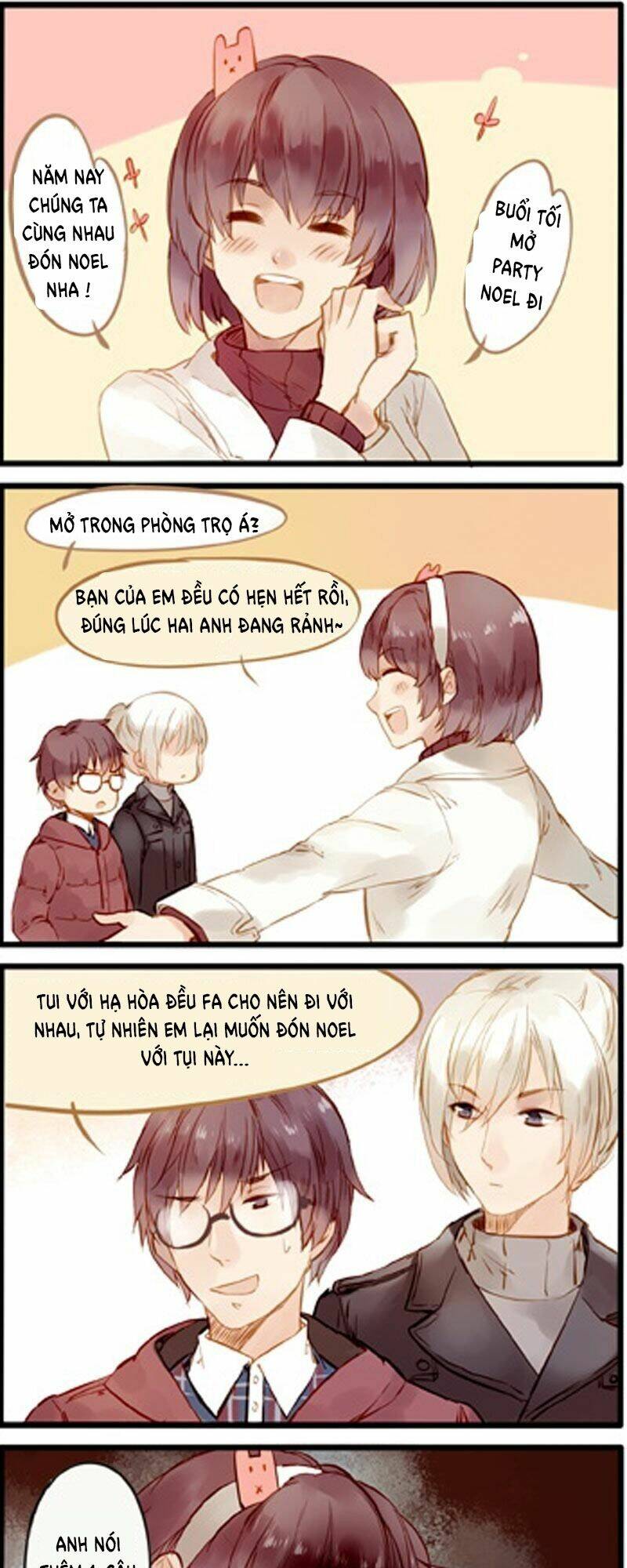 Hằng Mộng Nam Thần: Chapter 9