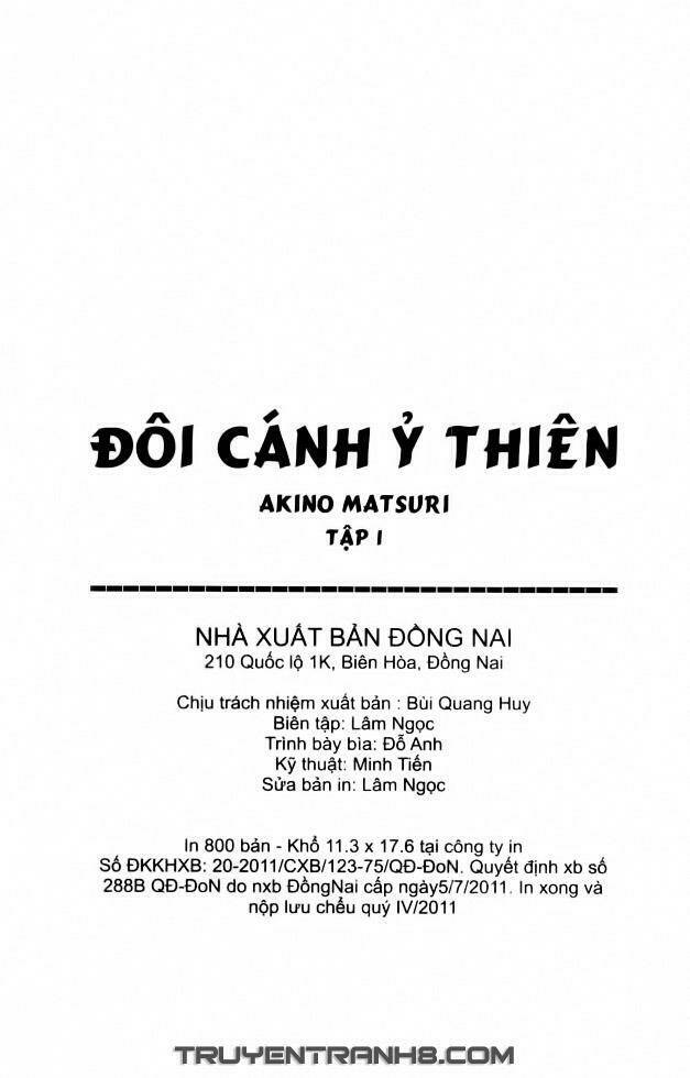 Đôi Cánh Ỷ Thiên - Iten No Tsubasa: Chapter 1