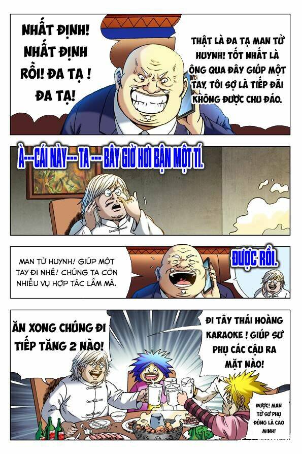 Trung Quốc Kinh Ngạc Tiên Sinh: Chapter 98