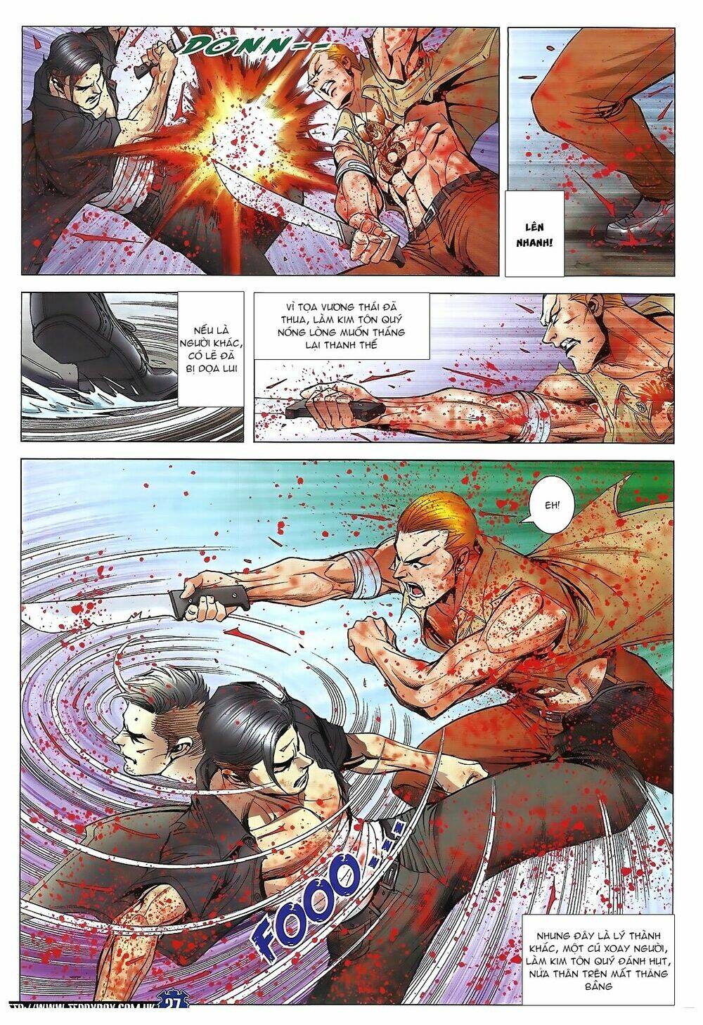 Người Trong Giang Hồ: Chapter 1853