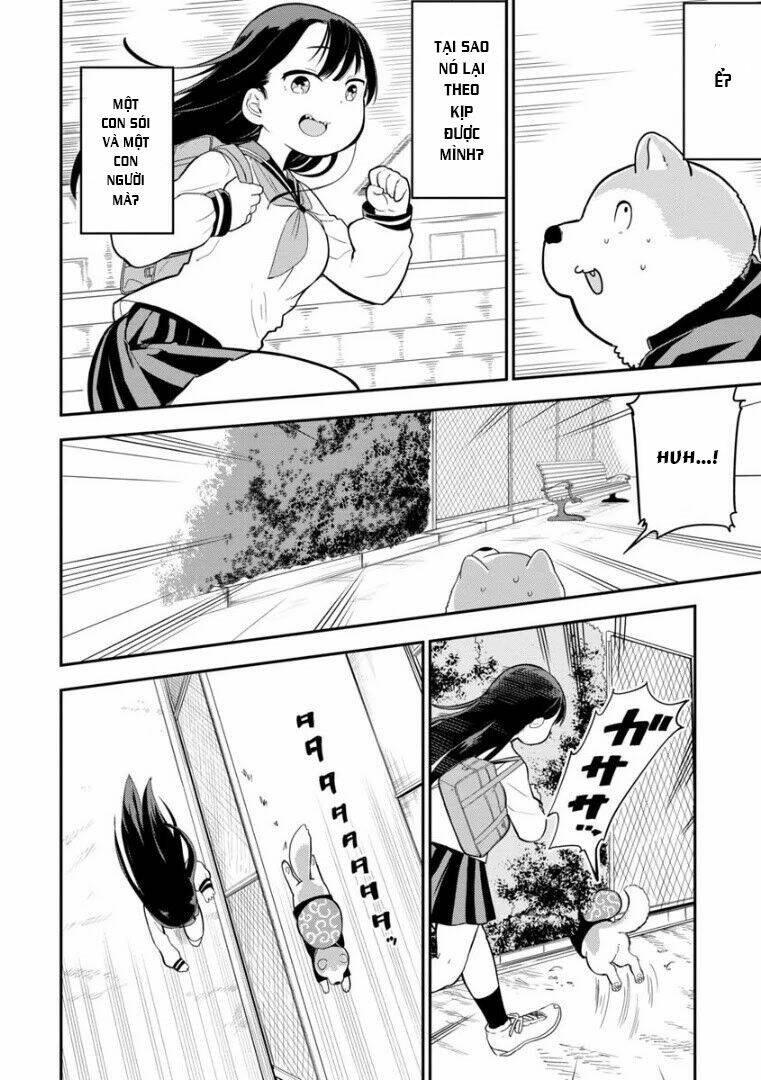 Okami-Kun Wa Hayakawa-San Ni Katenai: Chapter 2