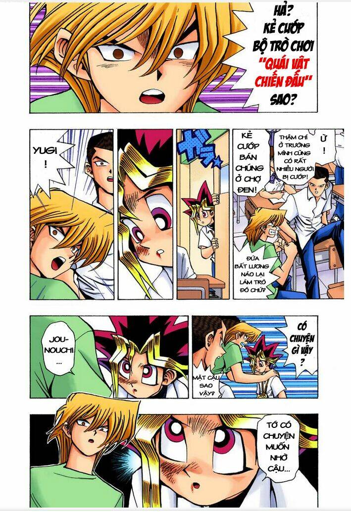 Vua Trò Chơi Full Màu: Chapter 43