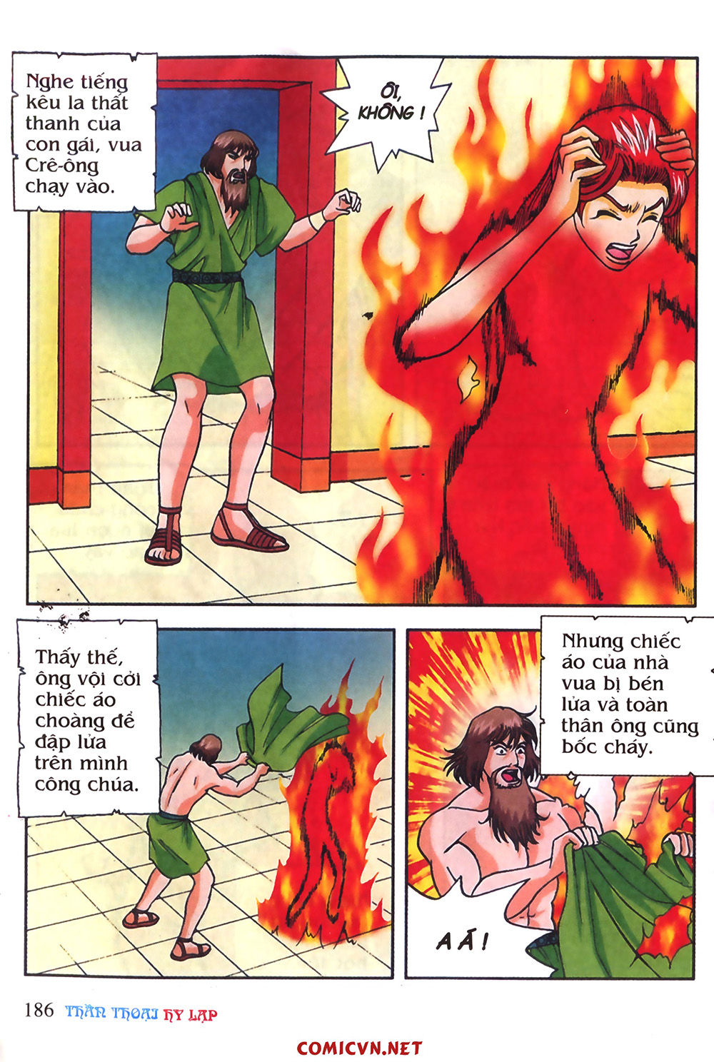 Thần Thoại Hy Lạp: Chapter 27