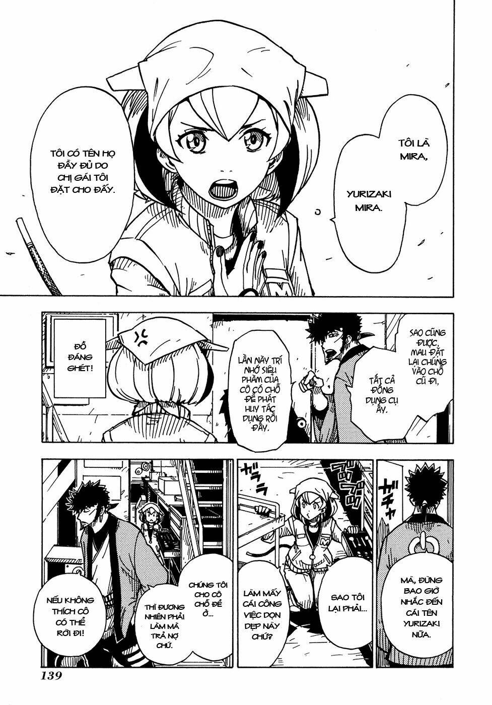 Dimension W: Chapter 5