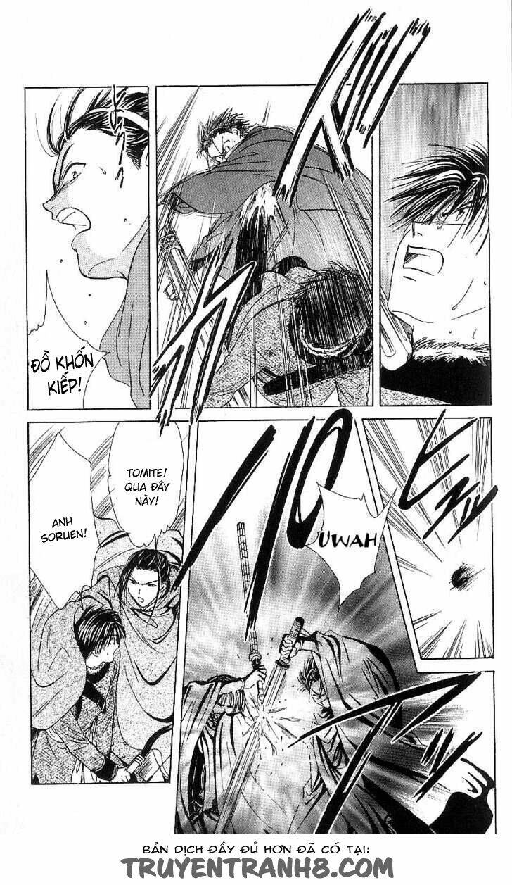 Huyền Thoại Genbu: Chapter 10