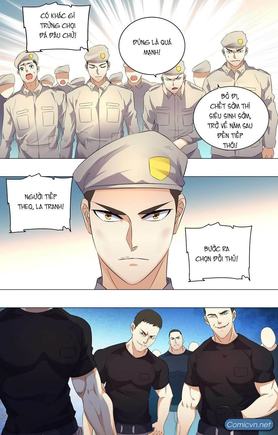 Tối Cường Binh Vương: Chapter 18