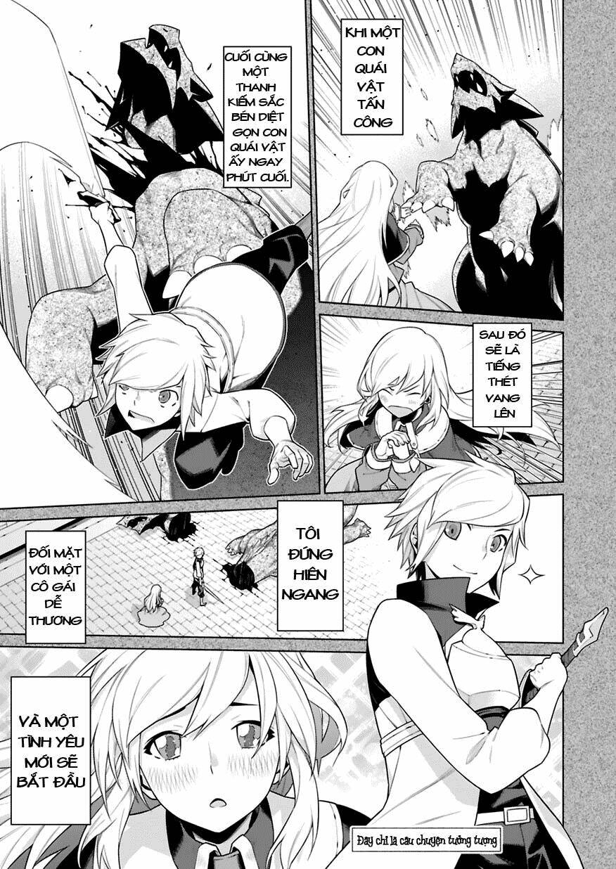 Dungeon Ni Deai O Motomeru No Wa Machigatte Iru Darou Ka: Chapter 1