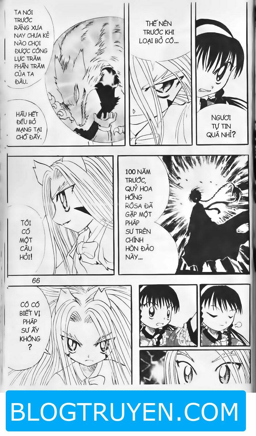 Shin Gumiho - Hội Pháp Sư: Chapter 15.4