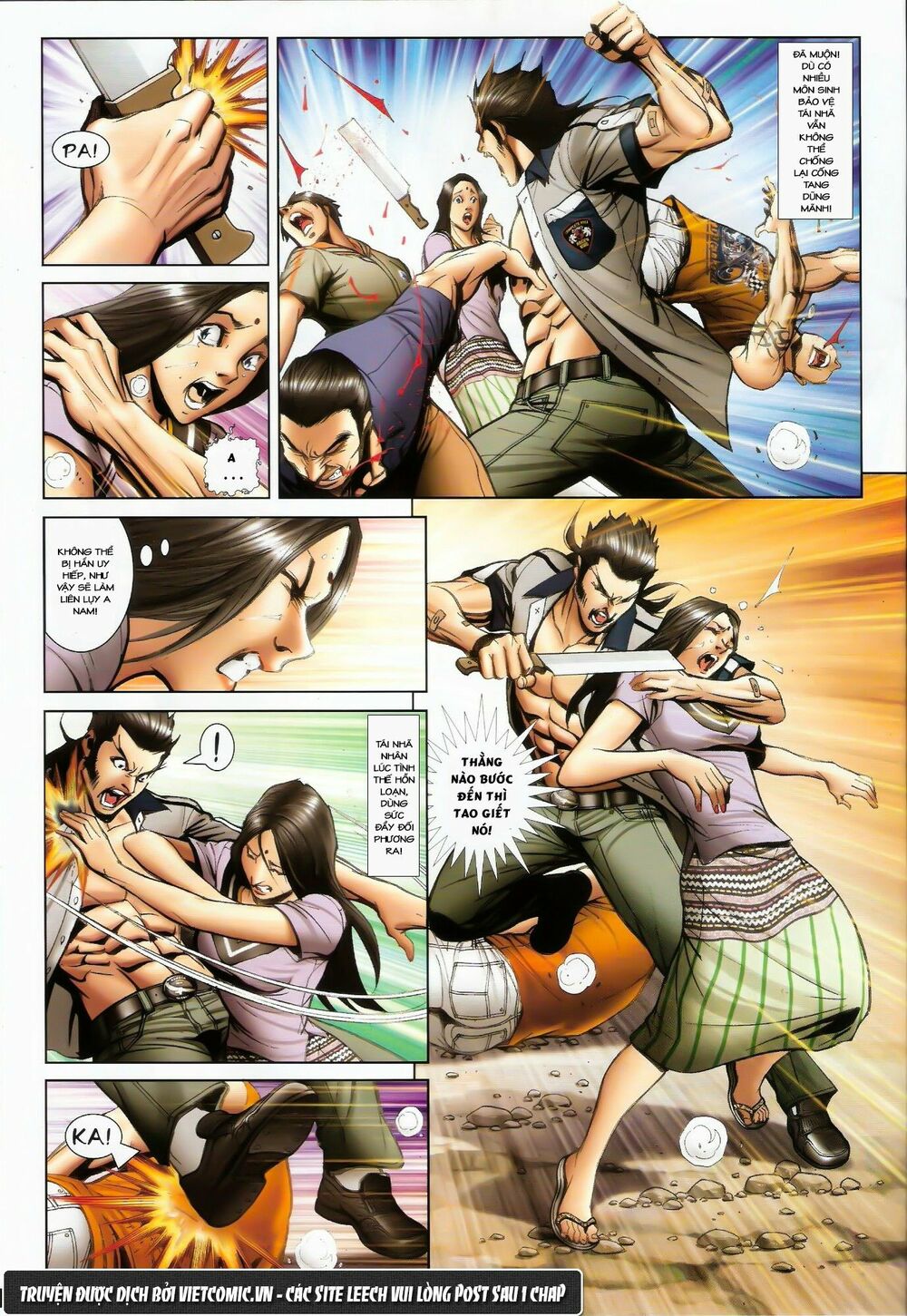 Người Trong Giang Hồ: Chapter 1429: Tái Nhã Gặp Họa