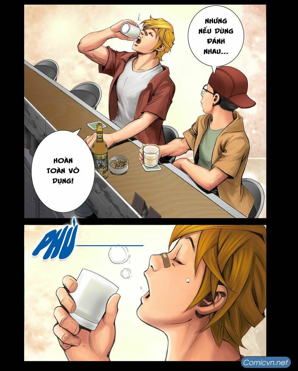 Kim Mông Không Teddy Kim: Chapter 8