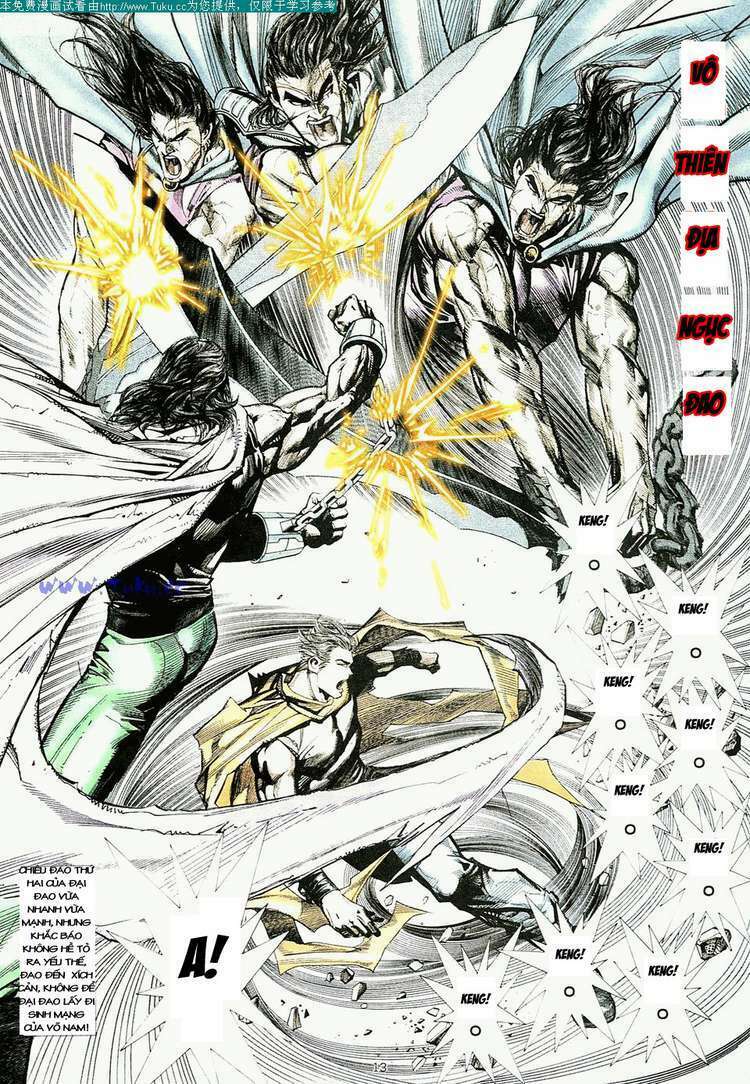 Võ Thần: Chapter 3