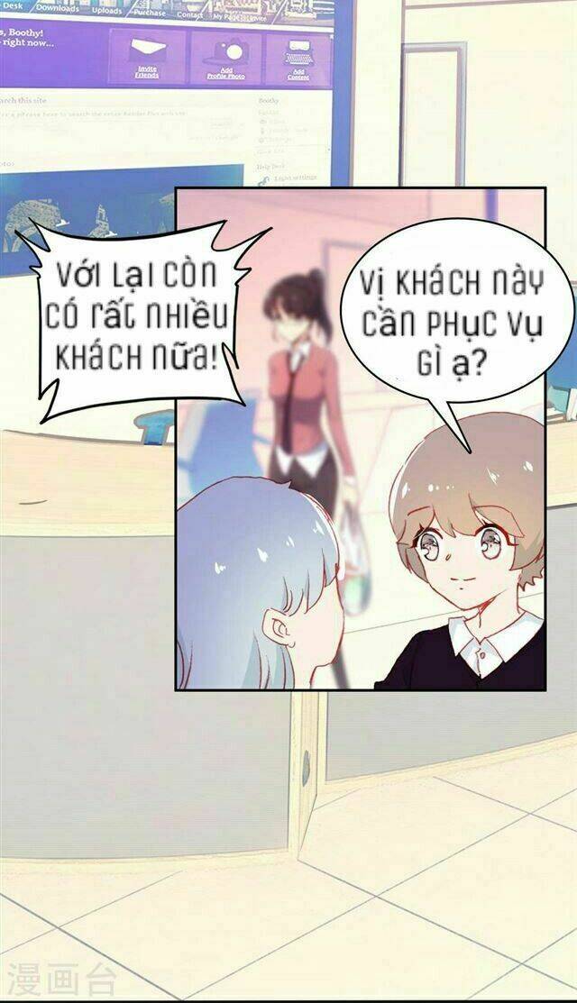 Chuyển Phát Nhanh Tình Yêu: Chapter 3.2