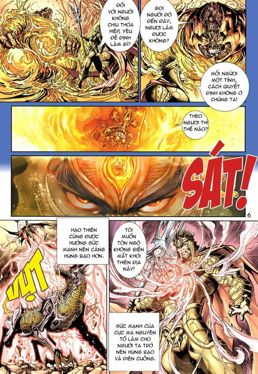 Đại Thánh Vương: Chapter 40