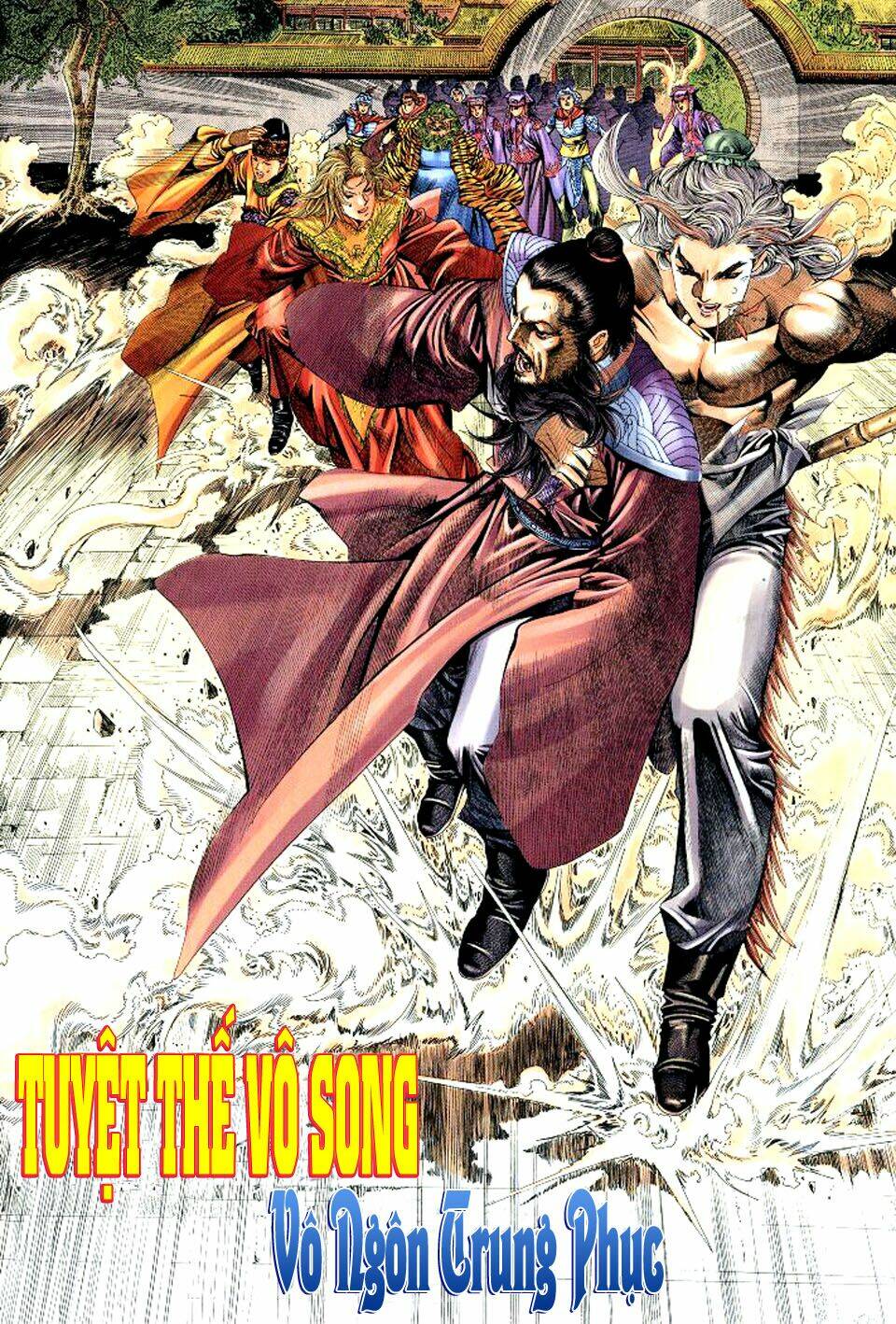 Tuyệt Thế Vô Song: Chapter 38