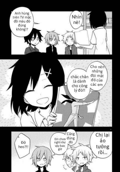 Kagerou Daze: Chapter 43