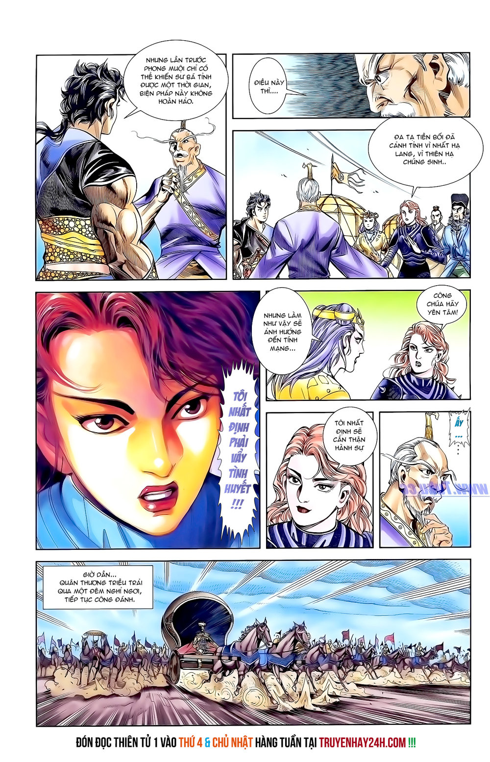 Thiên Tử Truyền Kỳ 1: Chapter 157