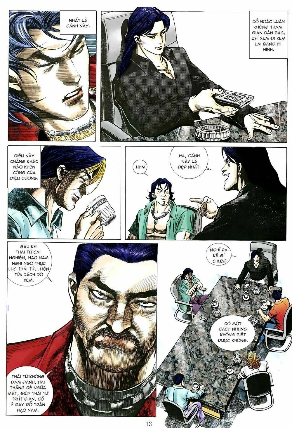 Người Trong Giang Hồ: Chapter 476
