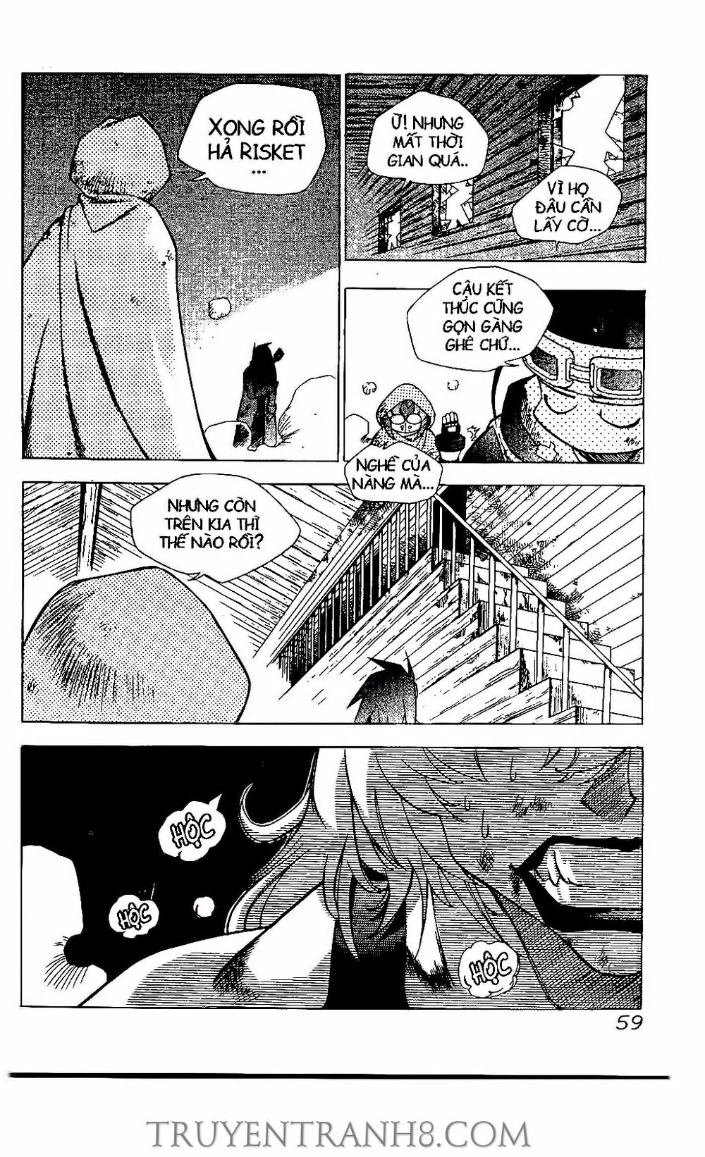 Tay Súng Miền Tây: Chapter 111
