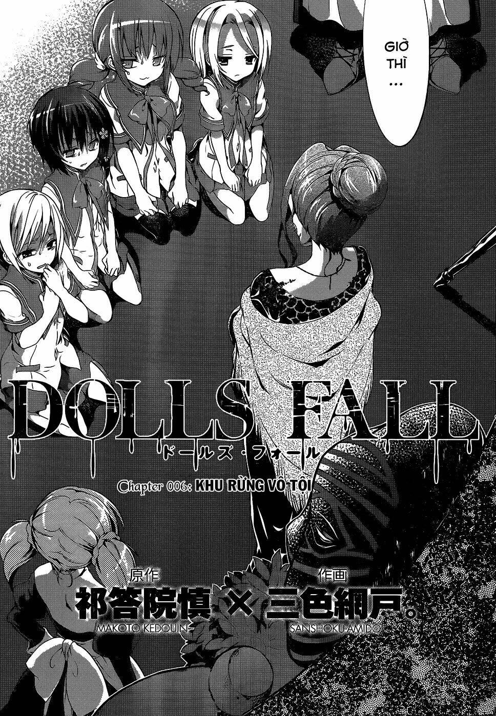 Dolls Fall: Chapter 6