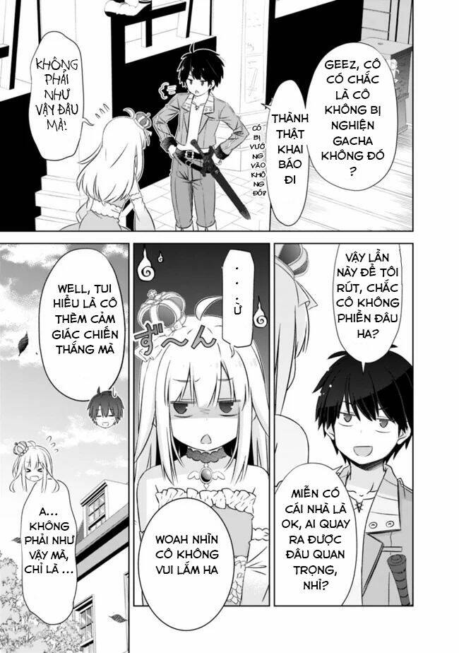 Attouteki Gacha Un De Isekai O Nariagaru!: Chapter 6