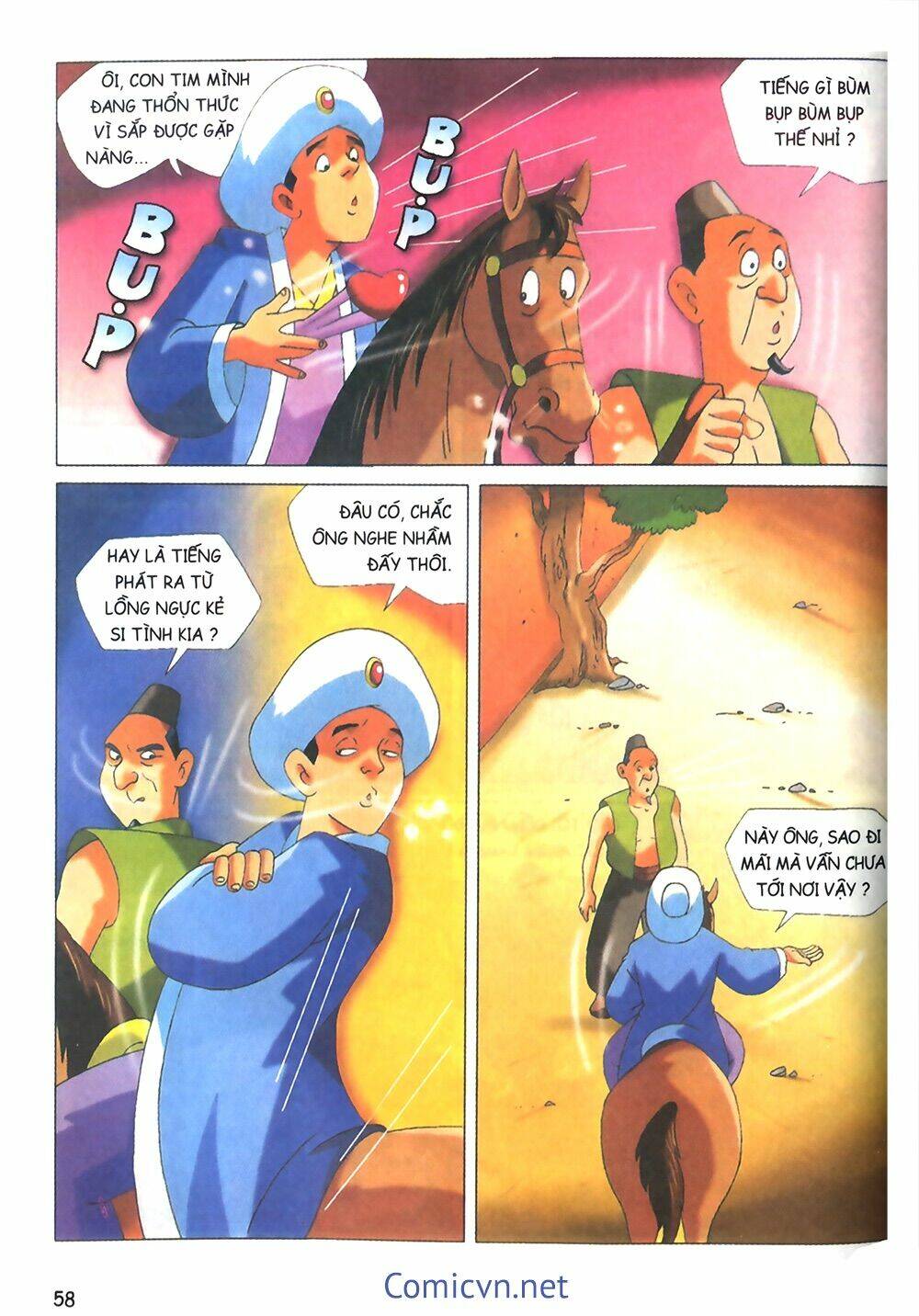 Nghìn lẻ một đêm màu: Chapter 6