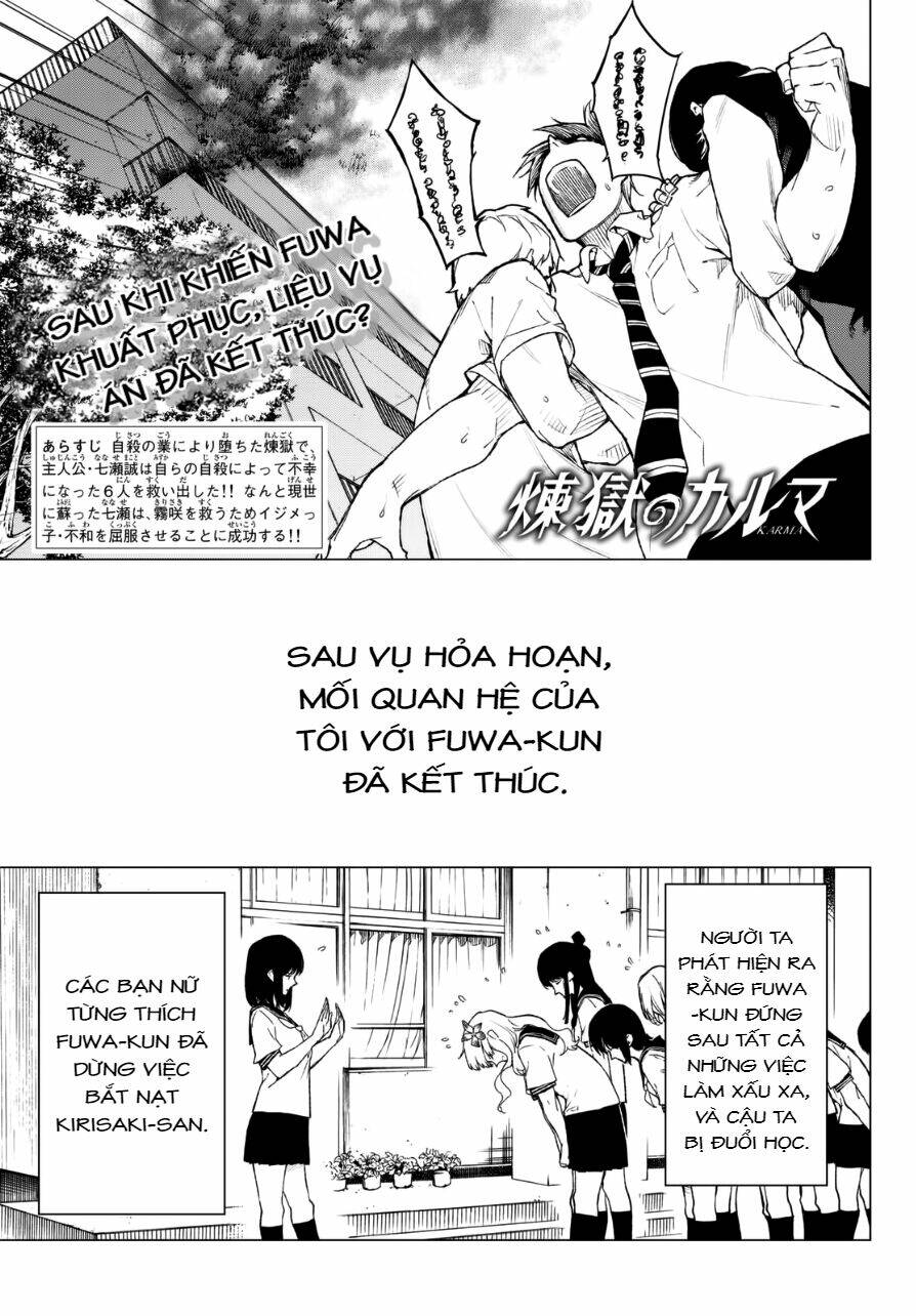 Sengoku No Karma: Chapter 20