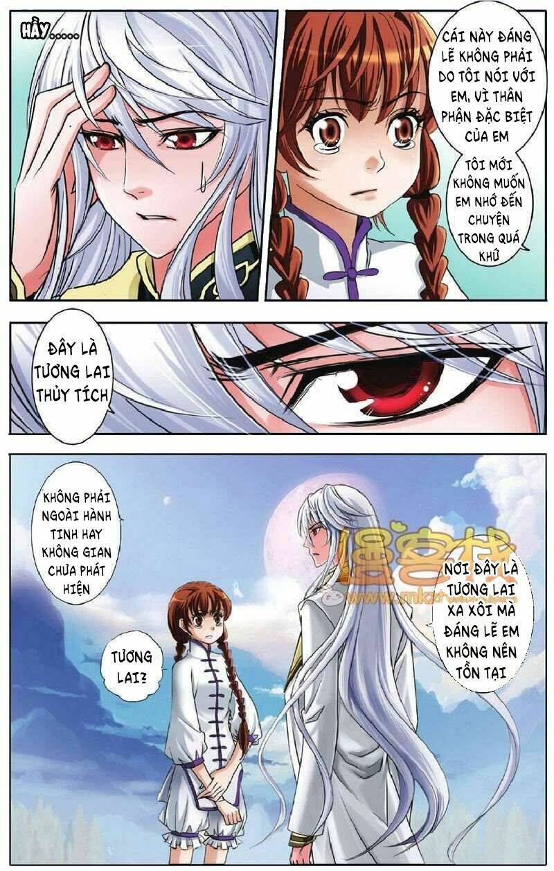 Thời Gian Chi Ngoại: Chapter 21