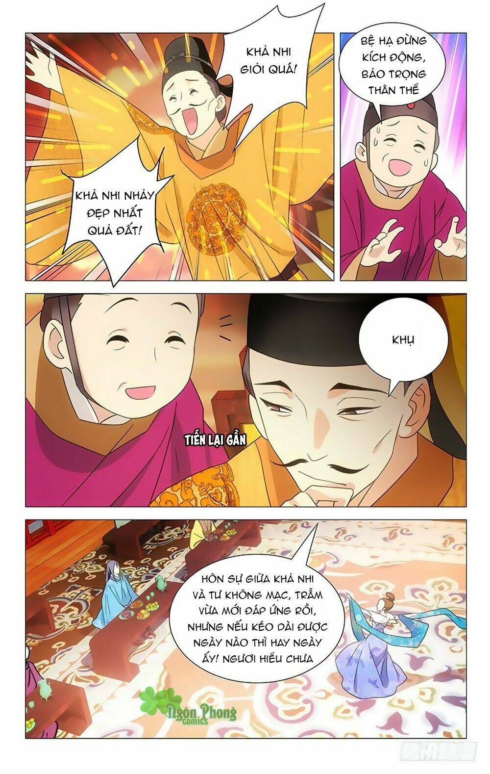 Phò Mã! Không Nên A!: Chapter 9