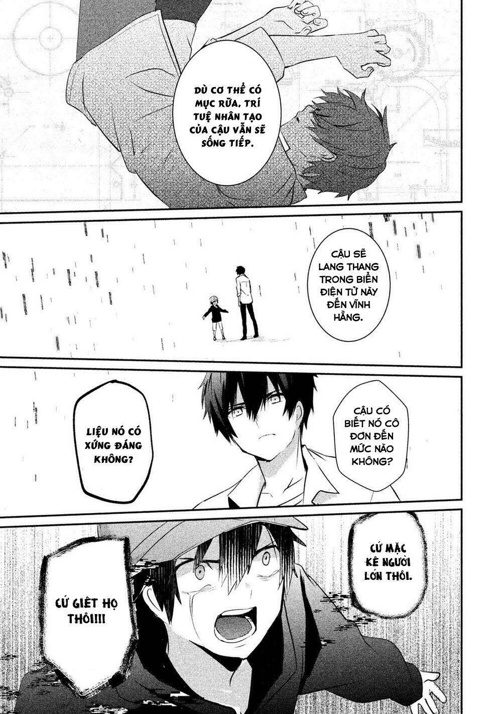 Sayonara Peter Pan: Chapter 18