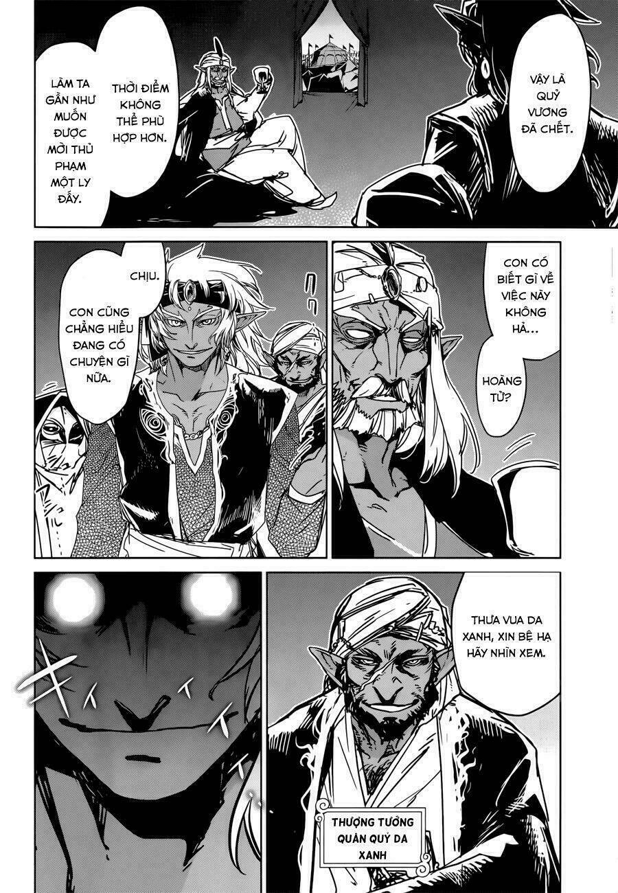 Maoyuu Maoh Yuusha: Chapter 29