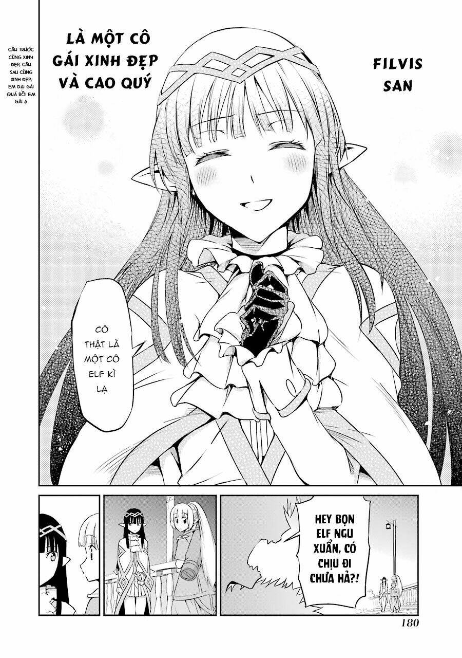 Dungeon Ni Deai Wo Motomeru No Wa Machigatte Iru Darou Ka Gaiden - Sword Oratoria: Chapter 20