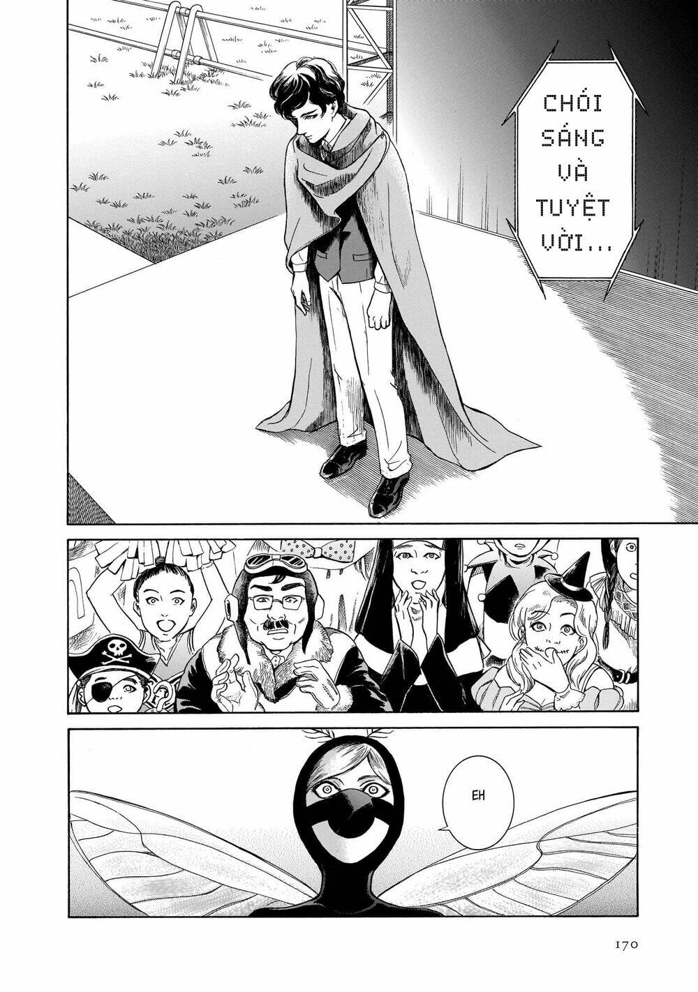 Migi To Dali: Chapter 32
