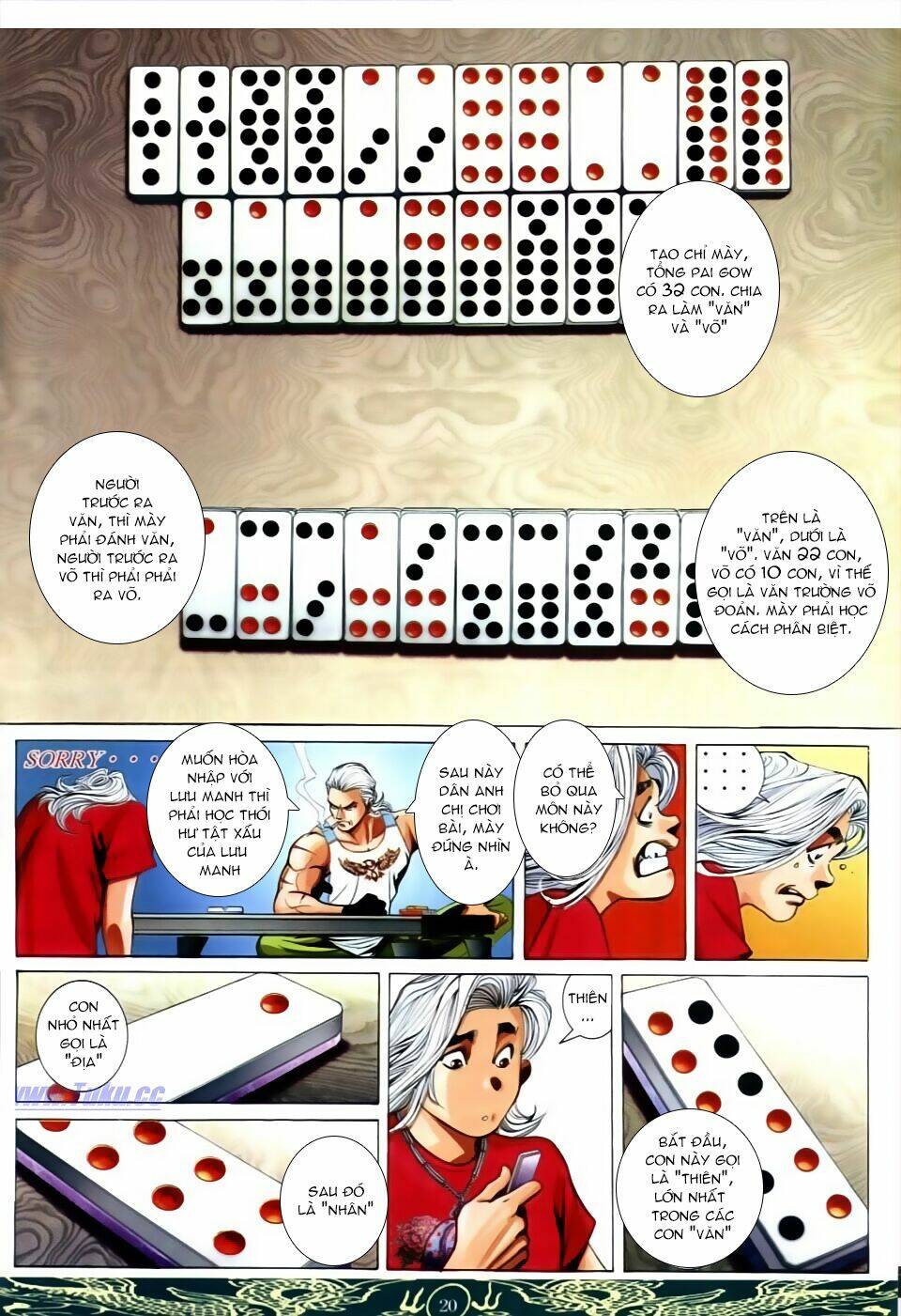 Người Trong Giang Hồ: Chapter 634