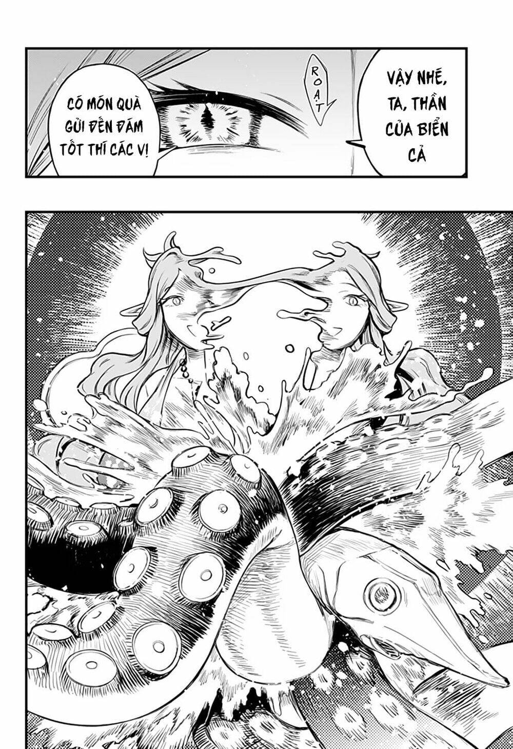 Kami No Manimani: Chapter 33