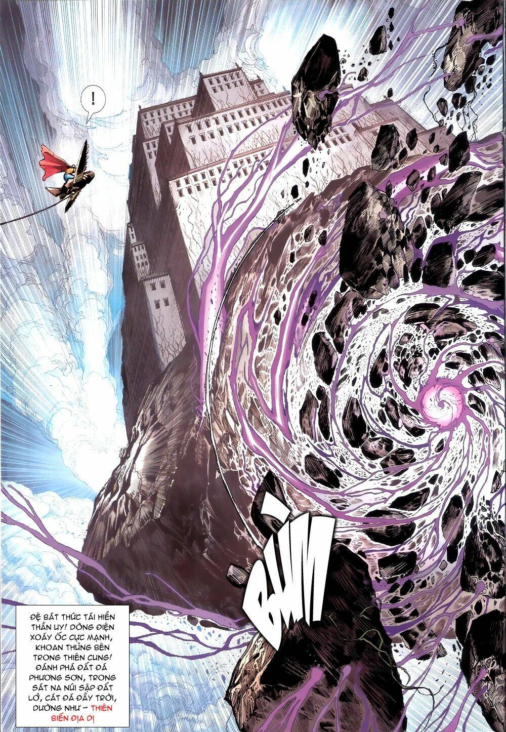 Thiết Tướng Tung Hoành: Chapter 63
