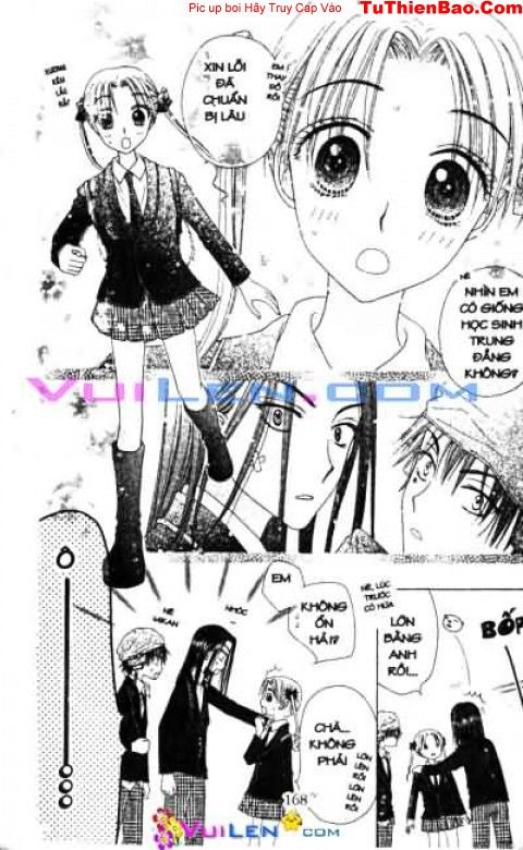 Học Viện Alice: Chapter 23