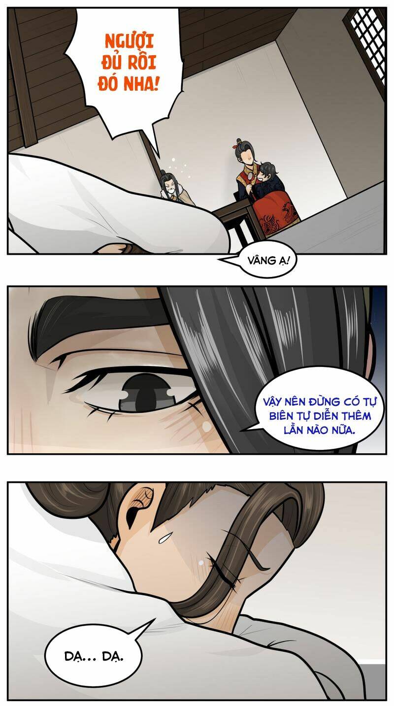 Hoàng Thượng Pê-Đê - Hãy Tránh Xa Ta Ra: Chapter 323