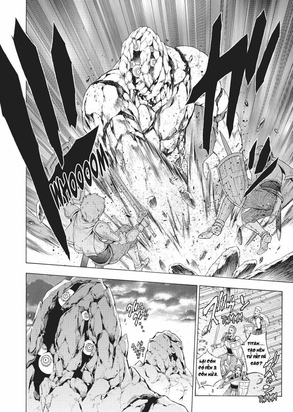 Seiken No Blacksmith: Chapter 22