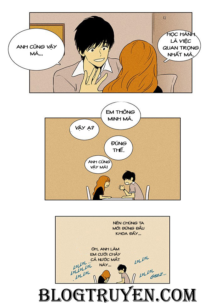 Cheese In The Trap: Chapter 28