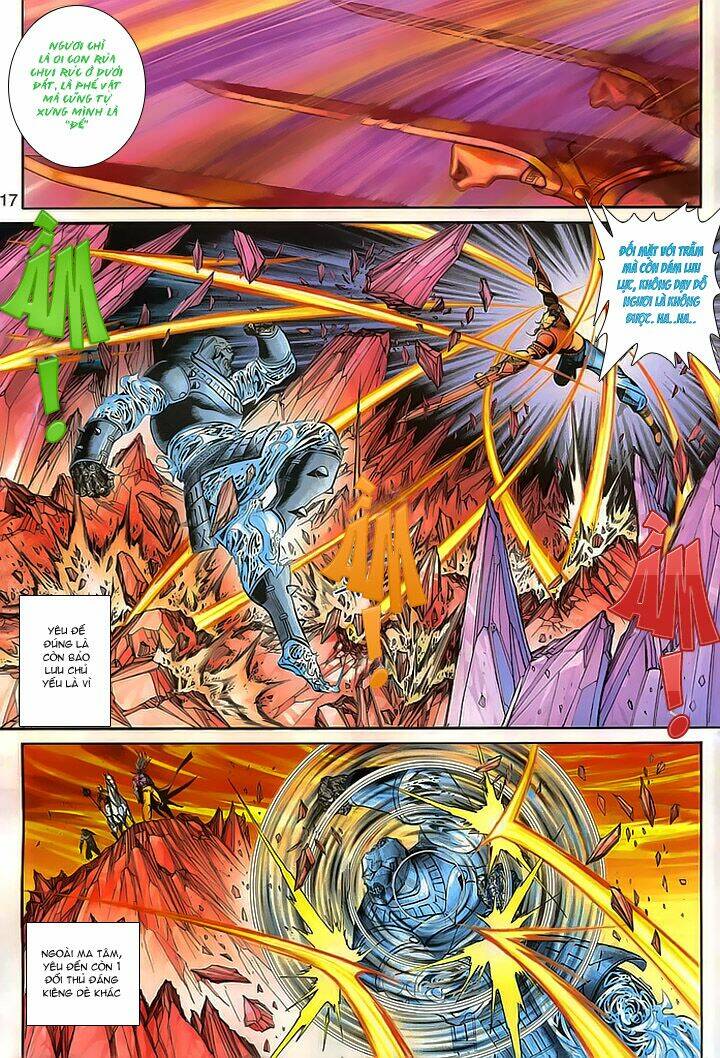 Đại Thánh Vương: Chapter 154