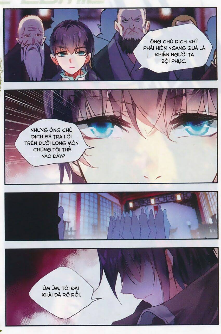 Thăng Long Đạo: Chapter 39