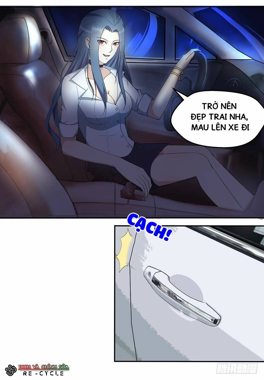 Siêu Năng Cuồng Thần: Chapter 8